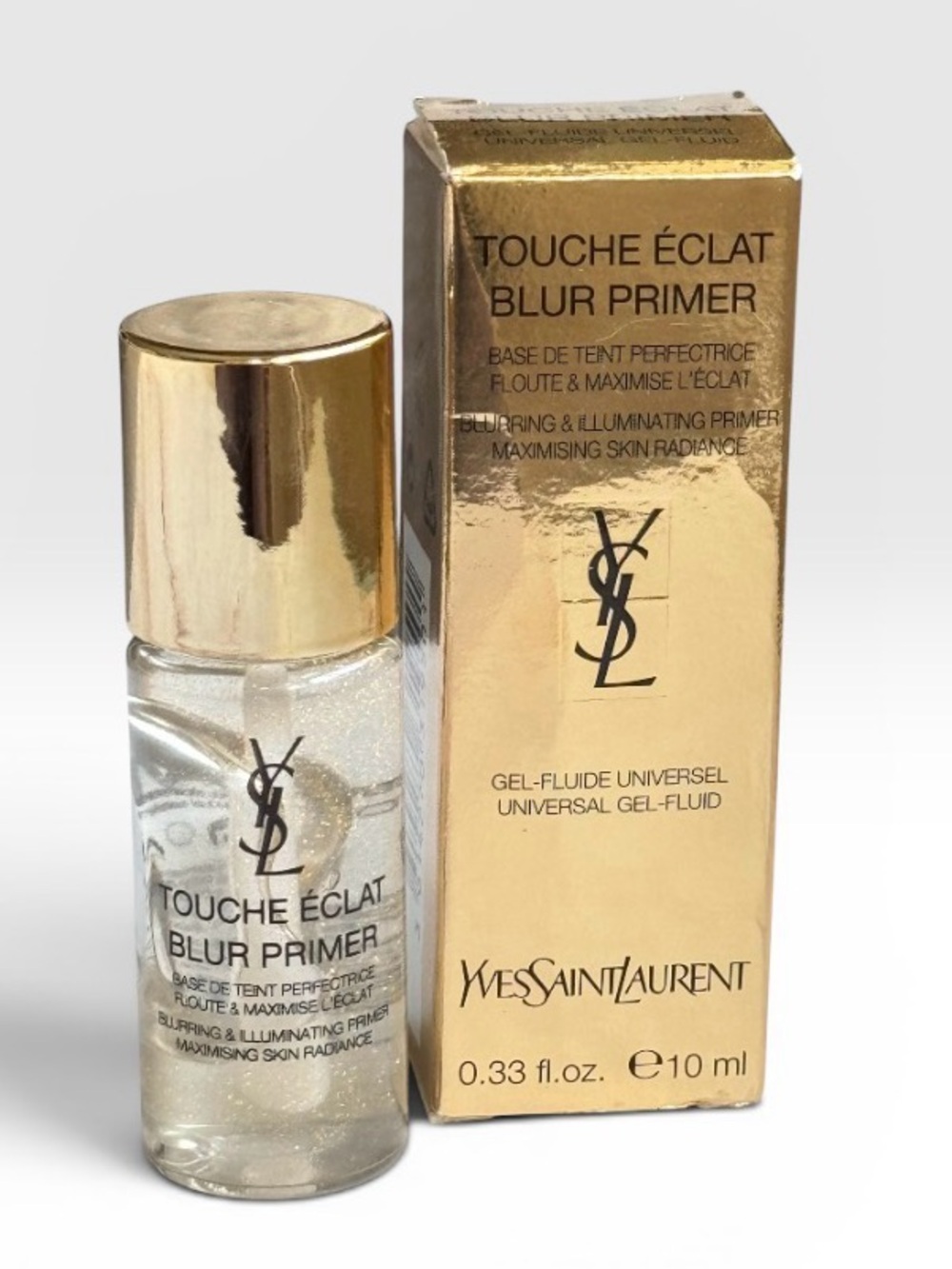 Yves Saint Laurent Touche Eclat Blur Primer - Blurring and Illuminating Base YSL